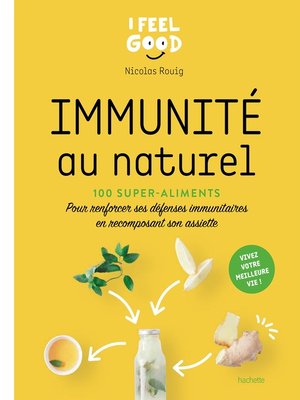 cover image of Immunité au naturel